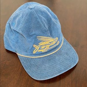 Patagonia corduroy trucker hat